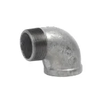 Horganyzott könyök, külső-belső menetes, 1/2" Szuper ajánlat